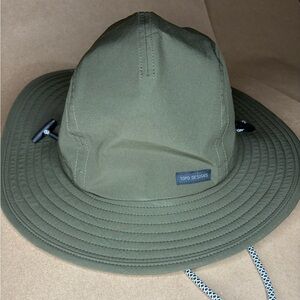 Topo Designs Green Safari Bucket Hat